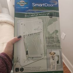 Smart Door Pet DOOR UNOPENED