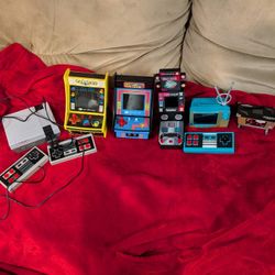 Mini Working Arcade Games 
