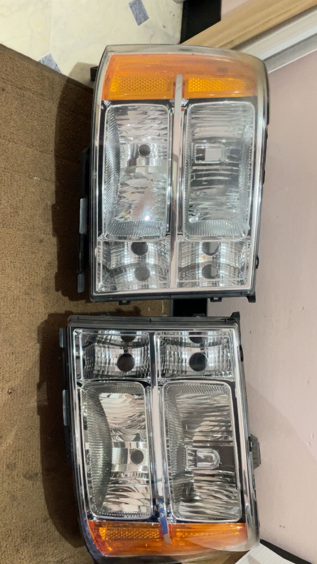 Gmc Sierra Headlights 2007-2014