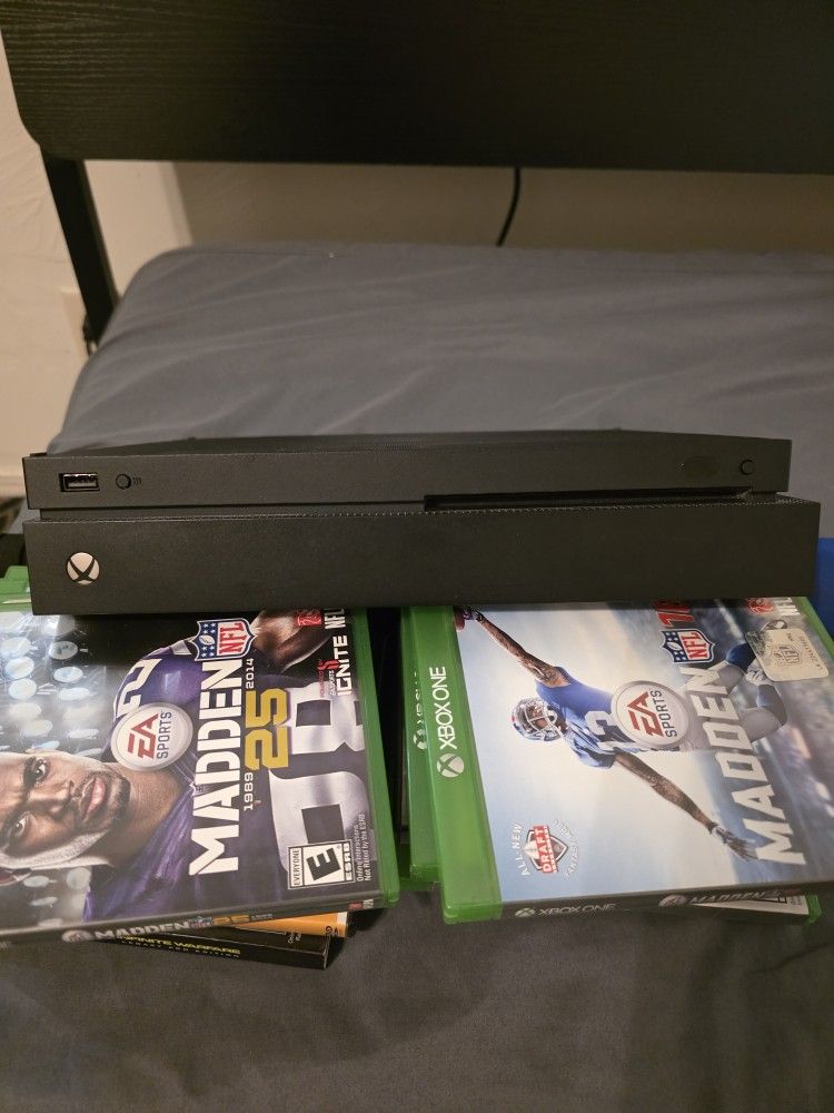 XboxOne X bundle
