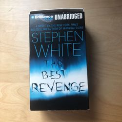 Stephen White Audio Book The Best Revenge