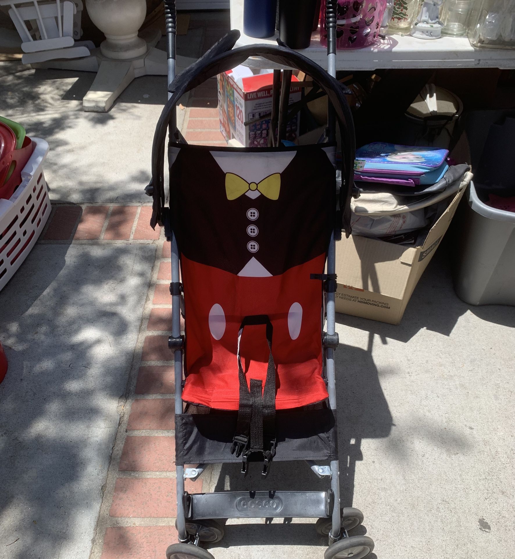 Mickey Mouse Stroller