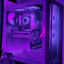 Custom Gaming & Productivity PC + SteelSeries Keyboard