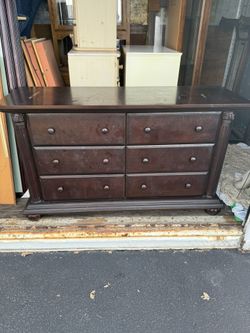 Wooden Dresser