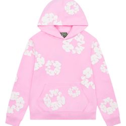 Pink Denim Tears Hoodie