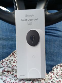 Google Nest wired Doorbell 2k