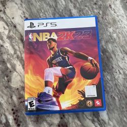 Nba2k23 PS5