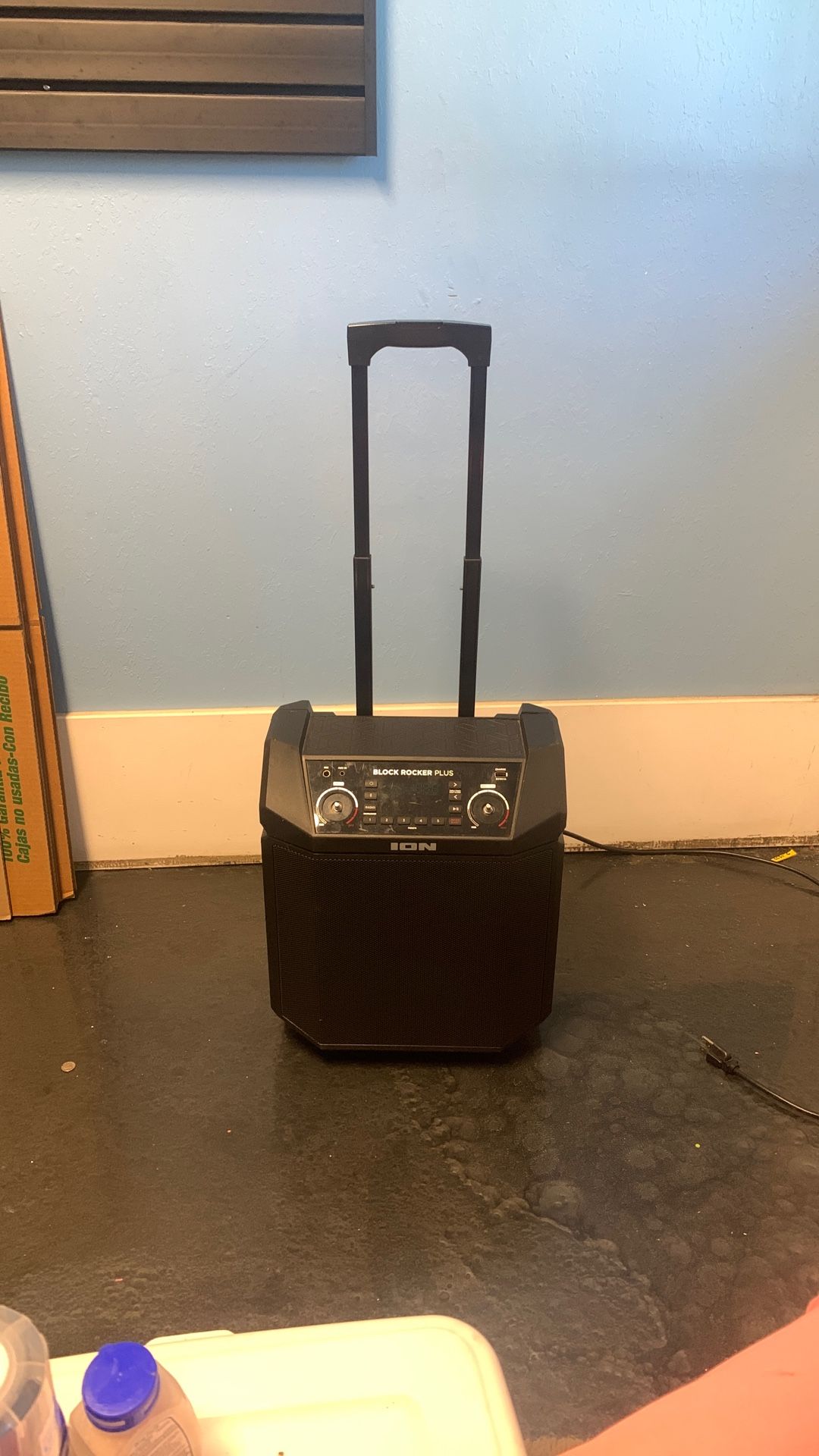 Block Rocker Plus Ion Bluetooth Speaker