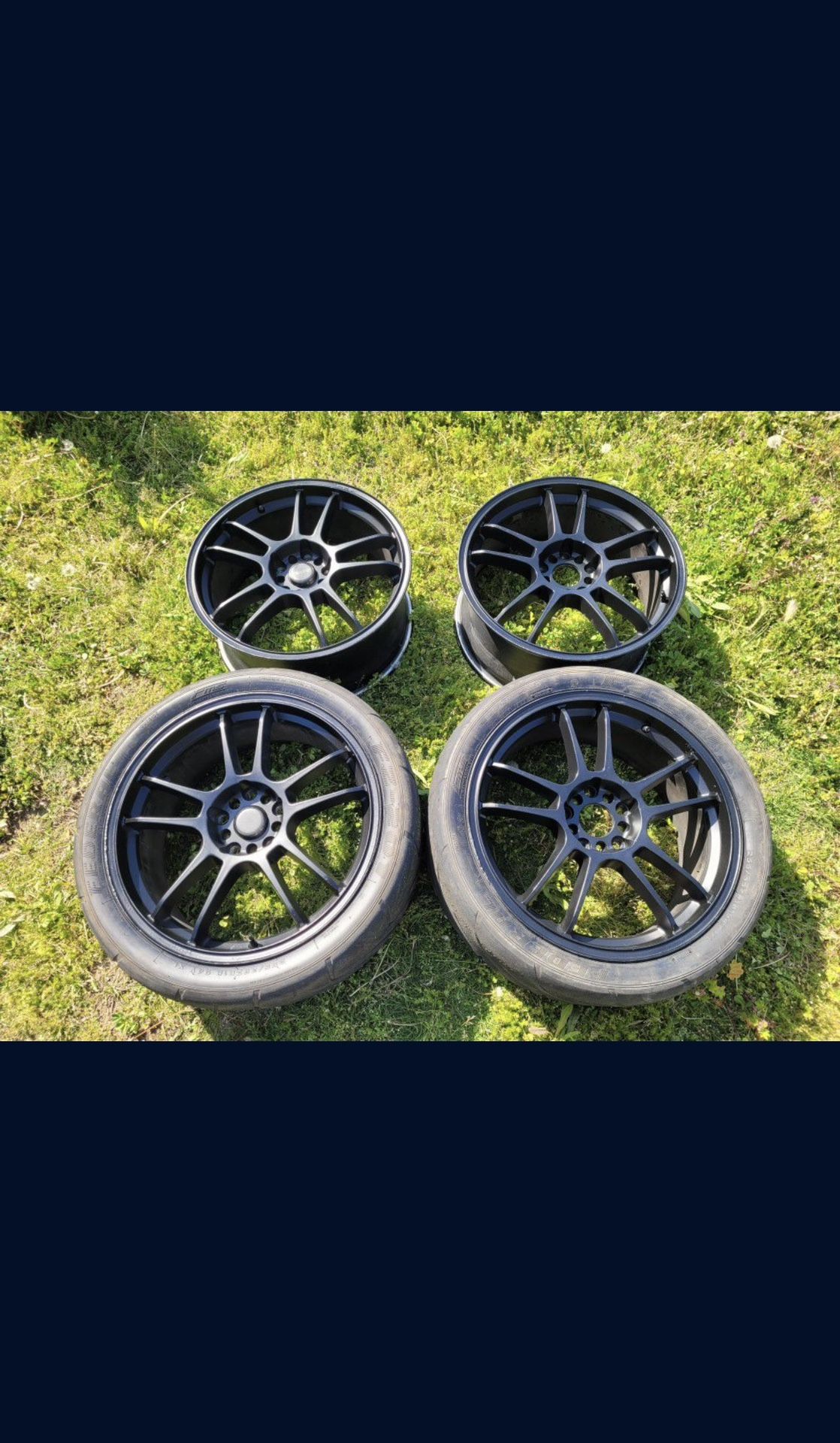 18 " Inch Tenzo R Rims Wheels