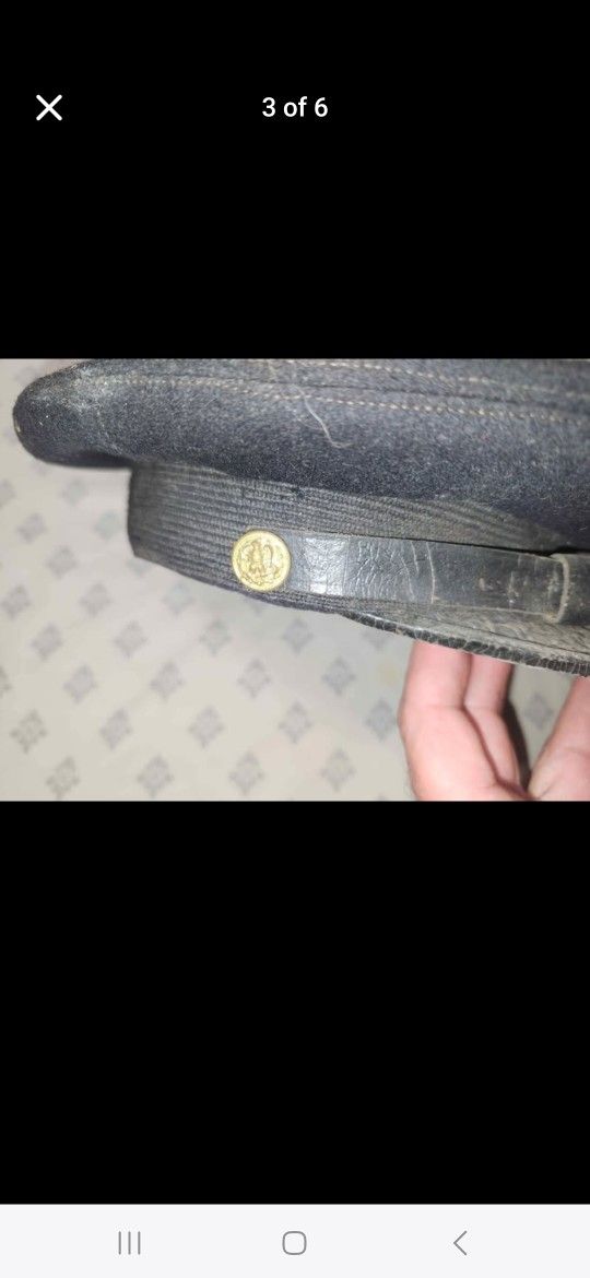 WW2 MARINE HAT