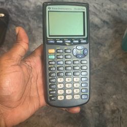 Texas Instrument Ti – 83 Plus 