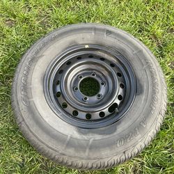 Rim & Tire P245/75/R16