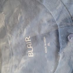 New Blue Blair Women's Shirt. Xtra Large
