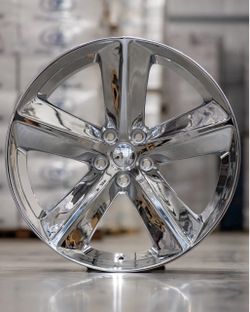 🔥 20x9 5x115 +18ET D05 REPLICA CHROME WHEELS – DODGE CHARGER / CHRYSLER 300 🔥