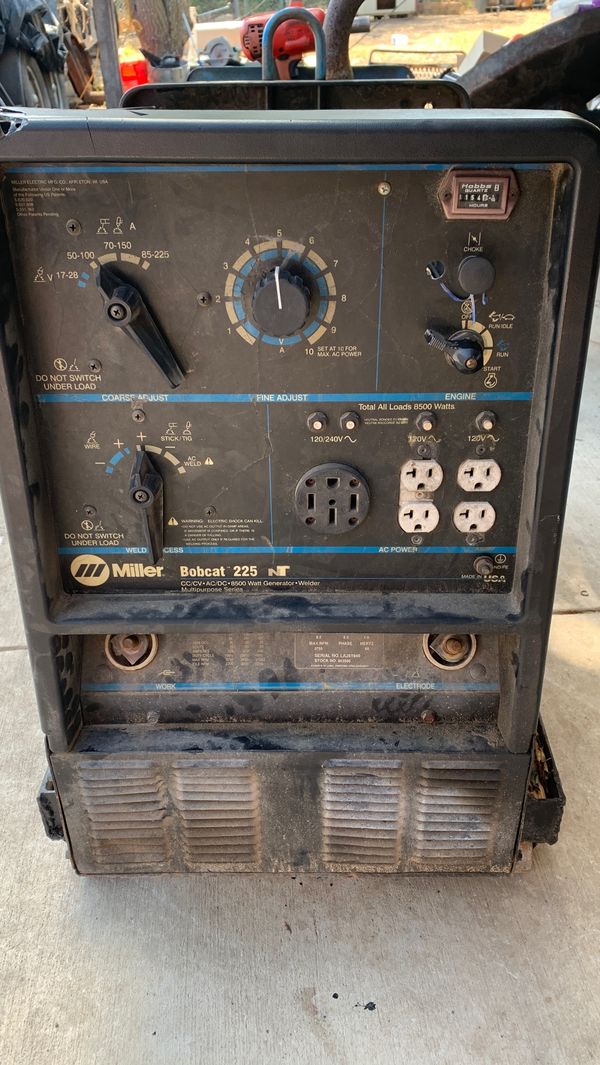 Miller bobcat 225 NT for Sale in Dallas, TX - OfferUp