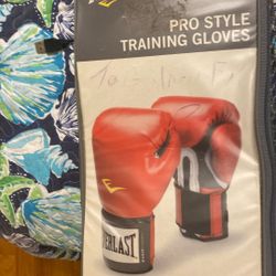 Pro Style Training Boxing Gloves