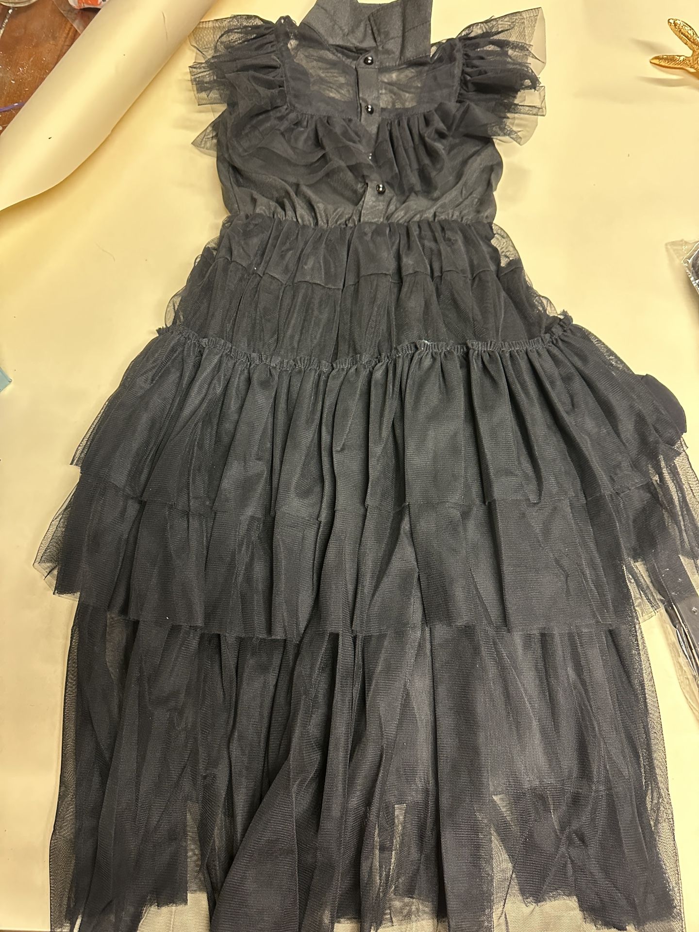 Brand New Costume Wendy Adams Family