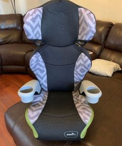 EVENFLO BOOSTER-SEAT