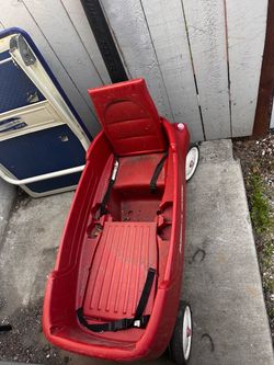 Radio Flyer wagon