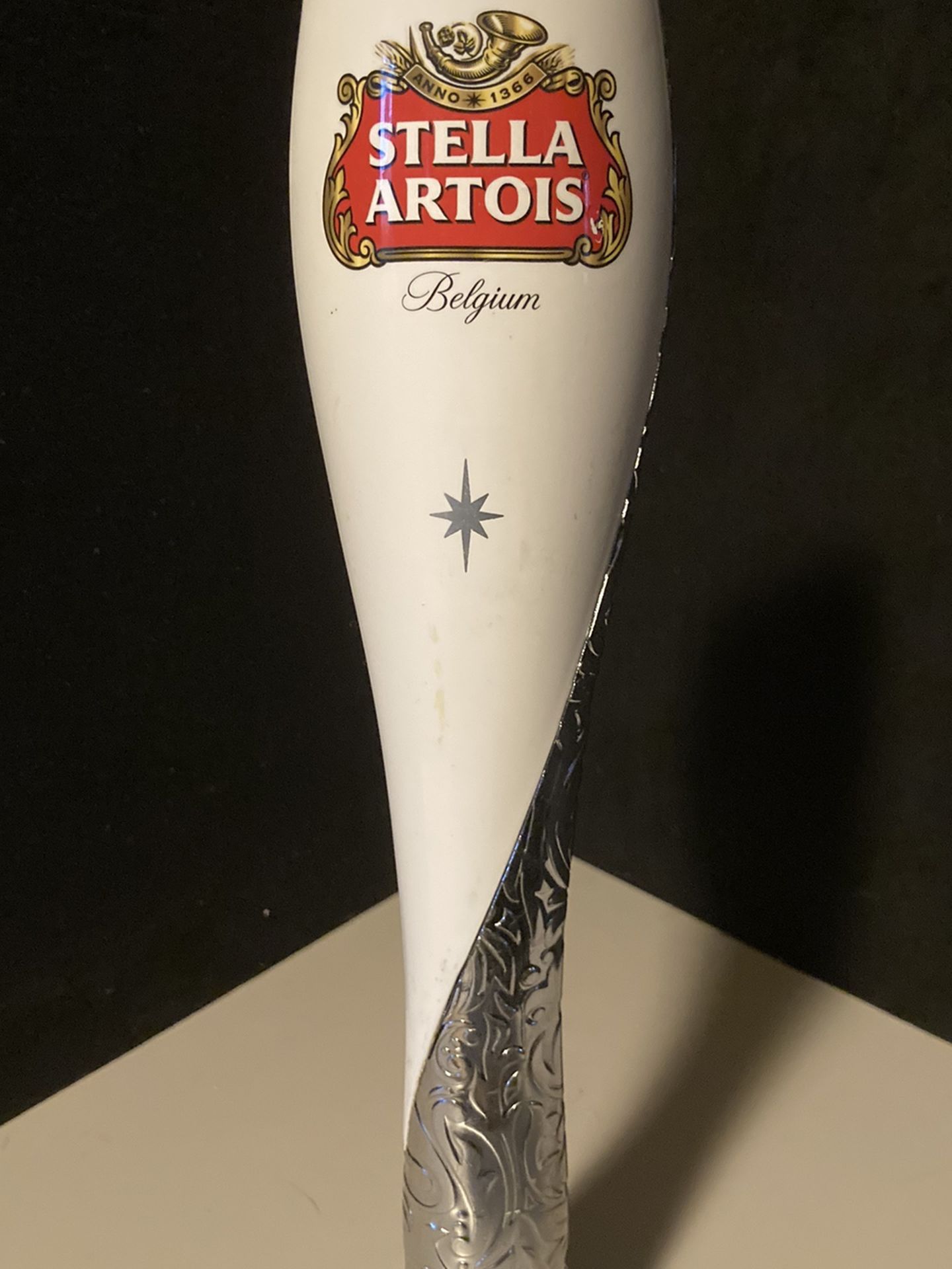 Stella Artois Tall Beer Tap Handle For Bar Kegerator