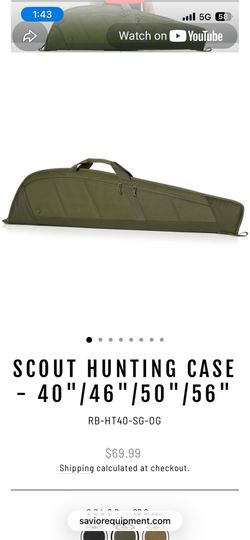 Savior Scout Hunting Case - rifle case/rifle bag