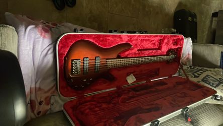 Ibanez 5 String Bass W/Case