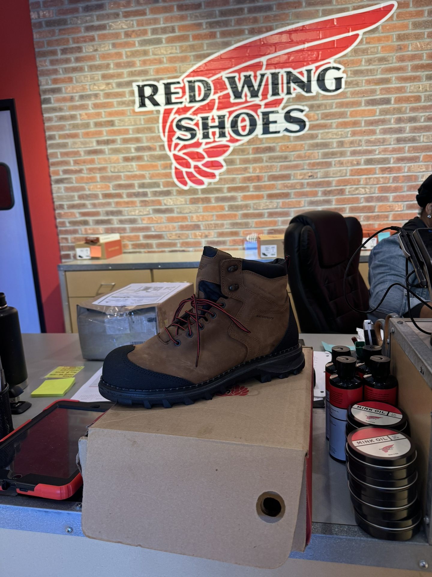 Red Wing boots Brand new