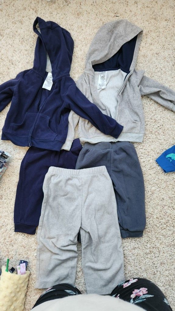 12 Month Boy Sweats