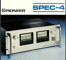 PIONEER SPEC 4 Amplifier