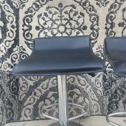 2pair Black Bar Stools Chairs Pair For $20!!!