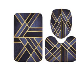 Super Soft 3 Piece Premium Bathroom Set 50x80cm