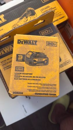 Dewalt tools