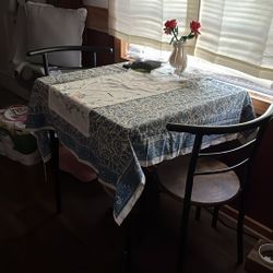 Small Table and Chairs
