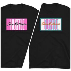 San Antonio Hustle T-shirts 