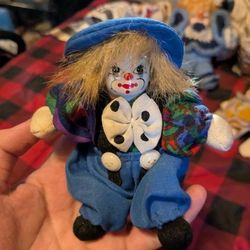Vintage Baby Clown Doll