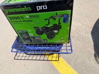 Greenworks Pro 3000 PSI Pressure Washer