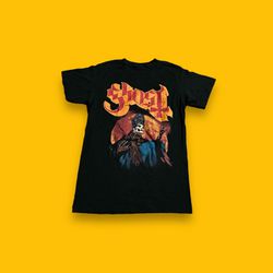 GHOST tour pope band t-shirt