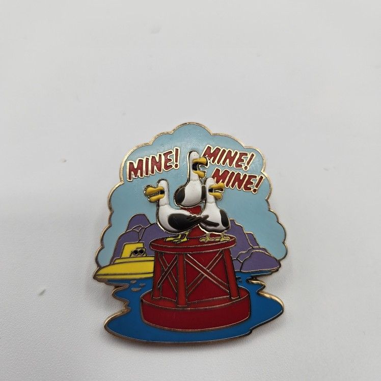 Disney Pin WDW - 2010 Mine! Mine! Mine! Finding Nemo