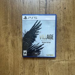 Resident Evil Village PlayStation 5 Game PS5 Game