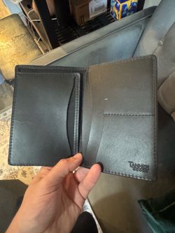 Tanner wallet by tanner goods black bridal English leather