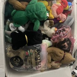 Bunch Of Ty Bears 