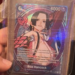 Boa Hancock One Piece