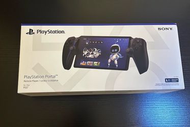 PlayStation Portal - Midnight Black 1080p