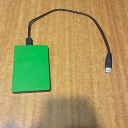 2TB Seagate Storage Drive