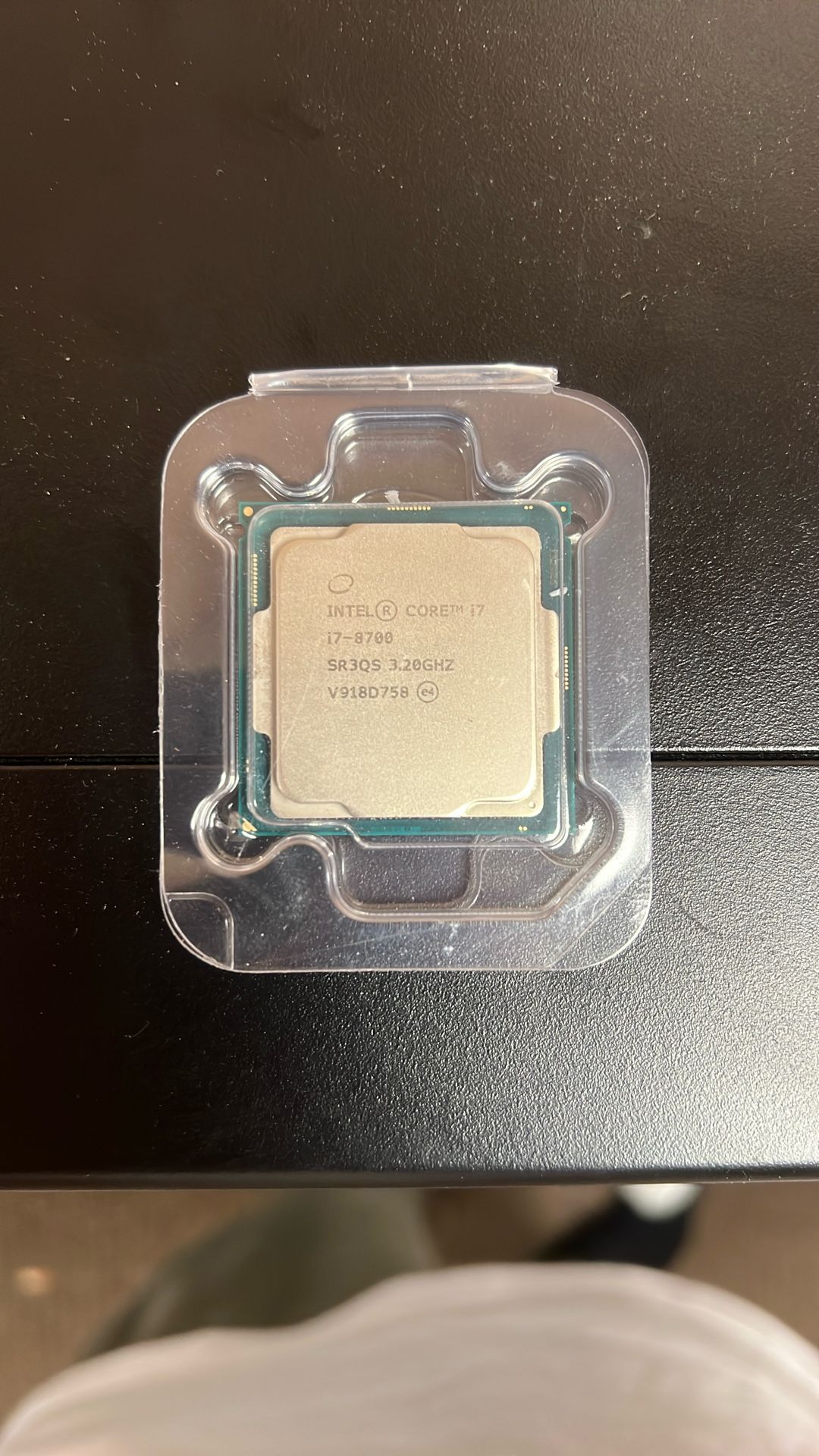Intel Core i7-8700 CPU 8th Gen 6-Core 3.2GHz (Turbo 4.6GHz