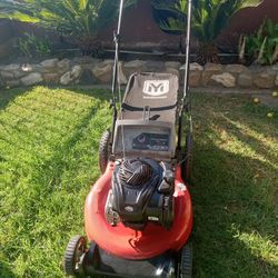 Lawn Mower Yard Machine 550ex 140cc 