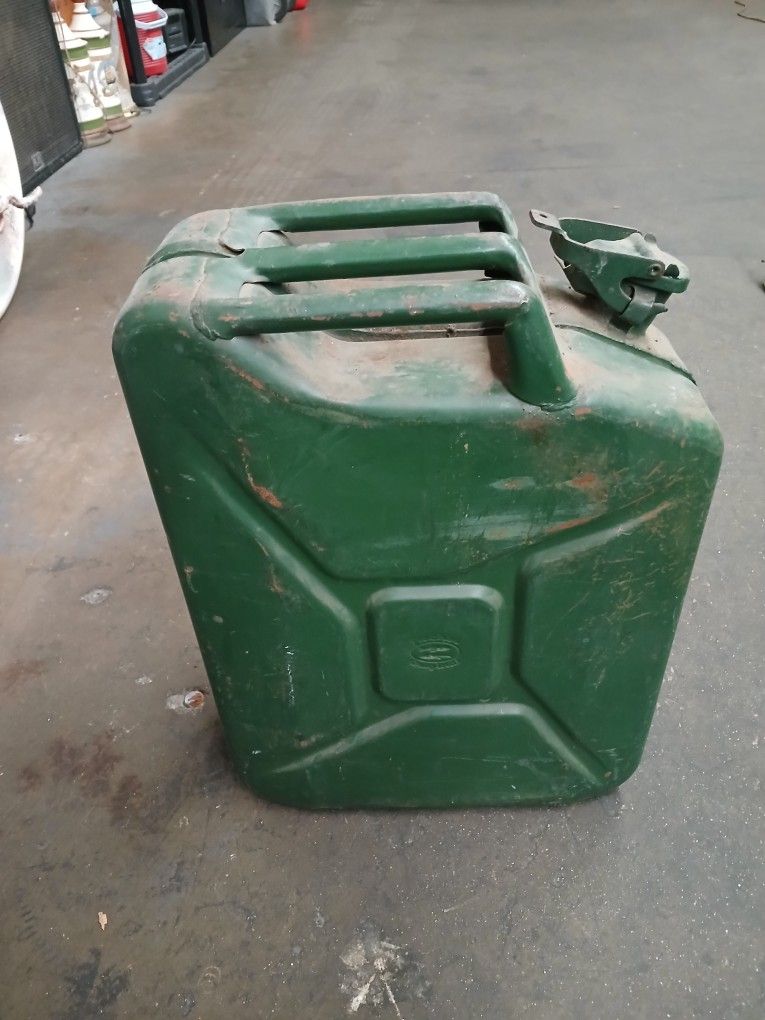 VINTAGE USMC US MILITARY JERRY CAN CONTAINER 20L