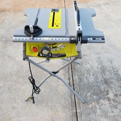 Like New Ryobi Table Saw