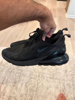 Nike Air Max 270 (black, size 12) - $20