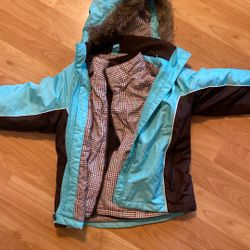 Girls 7/8 Snow Jacket